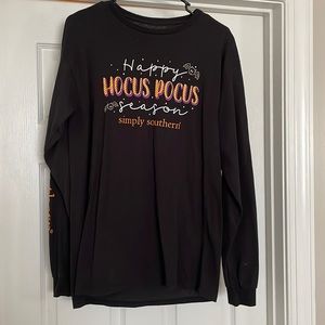 Womens Halloween long sleeve tee